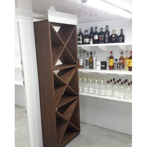 Пластиковый погреб ГудВэй Люкс 2,5*2м