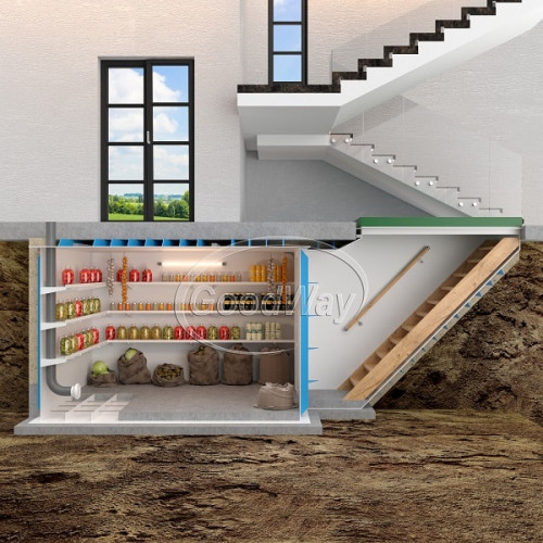 Пластиковый погреб ГудВэй Люкс Комфорт 6*2м