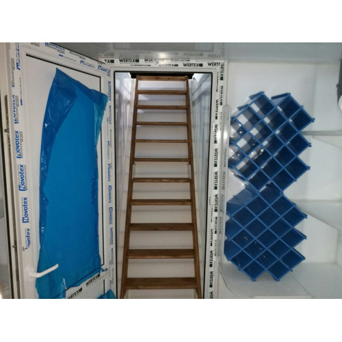 Пластиковый погреб ГудВэй Люкс 2,5*2м