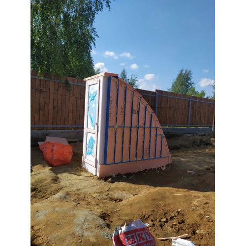 Пластиковый погреб ГудВэй Люкс 2,5*2м