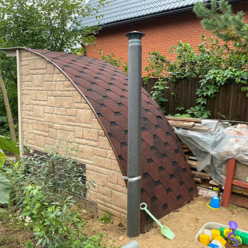 Пластиковый погреб ГудВэй Люкс 2,5*2м