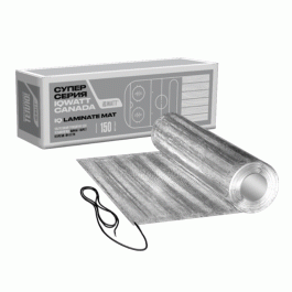 Нагревательный мат ультратонкий iQ LAMINATE MAT 2.0 м²