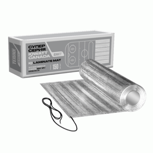 Нагревательный мат ультратонкий iQ LAMINATE MAT 6.0 м²