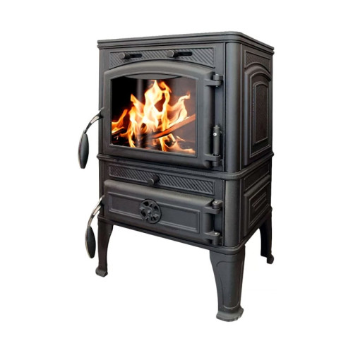 Печь-камин Guca Lava Thermo с теплообменником без плиты