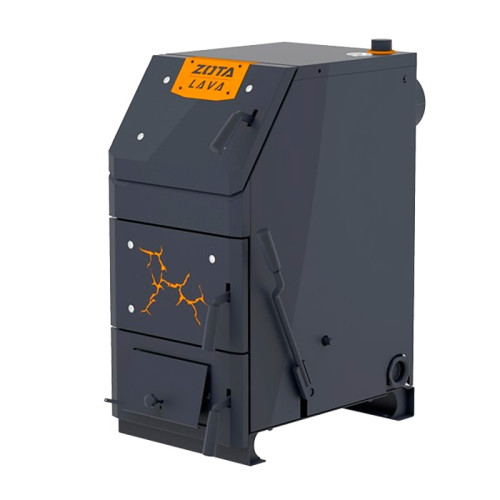 Котел твердотопливный ZOTA Lava 17