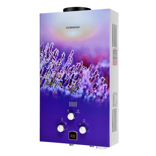 Газовая колонка Edisson Eco 20 GD Лаванда
