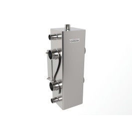 Гидрострелка Gidruss GRSS-150-40 до 150 кВт 1 1/2" нержавеющая сталь