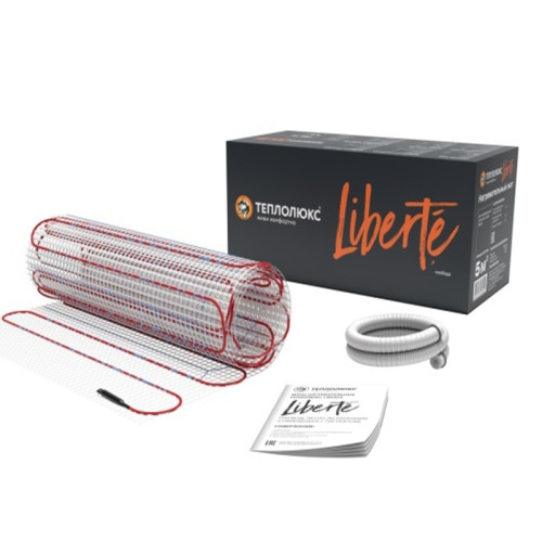 Мат нагревательный Теплолюкс Liberte 10 кв.метров