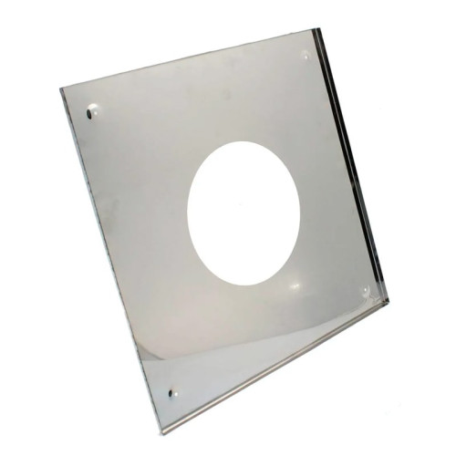 Экран защитный с отверстием Ferrum Ø120 мм