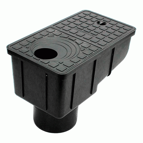 Ливнеприёмник кровельный пластиковый AquaStok