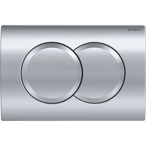 Инсталляция для унитаза Geberit Duofix Delta (458.149.21.1) 3 в одном круглая кнопка