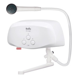 Водонагреватель проточный Ballu 3-Logic TS 3.5 кВт (кран+душ в комплекте)