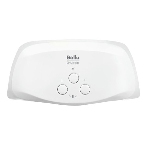 Водонагреватель проточный Ballu 3-Logic TS 3.5 кВт (кран+душ в комплекте)