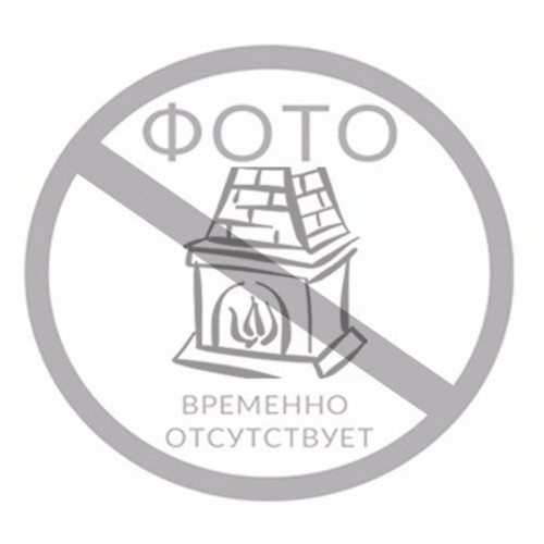 Печь-камин ABX Britania LPI белый цоколь ахорн