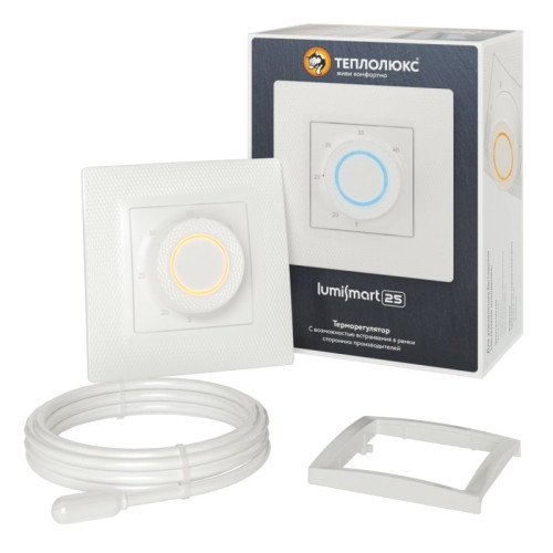 Терморегулятор Теплолюкс LumiSmart 25
