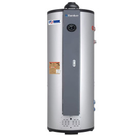 Газовый накопительный водонагреватель Turskov VIC200LX с электро розжигом