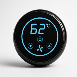 Газовый накопительный водонагреватель Turskov VIC200LX с электро розжигом