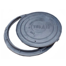 Люк чугун дождевой канализации (Д)Л A15 (А15)-1-60 легкий ГОСТ 3634-2019