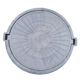 Люк полимер ТехПласт ПП-630 (средний) 750х630мм Н=115 70кН