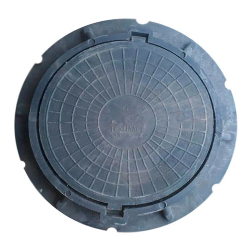 Люк полимер ТехПласт ПП-630 "ТМ" (тяжелый) 870х630мм Н=115 250кН