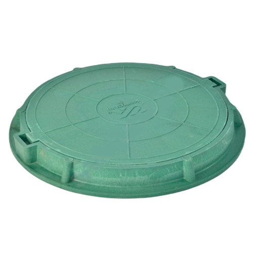 Люк полимер Сантехкомплект (легкий) 760х630мм Н=90мм 30кН