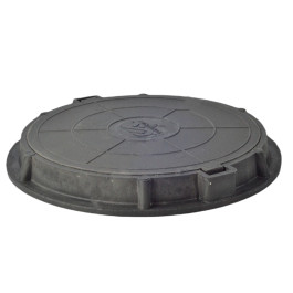 Люк полимер Сантехкомплект (легкий) 760х630мм Н=90мм 30кН