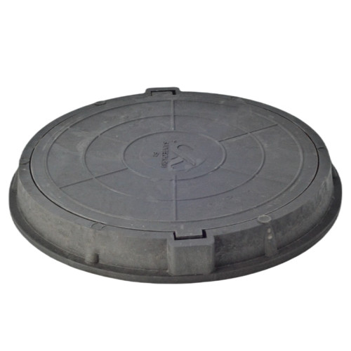 Люк полимер Сантехкомплект (средний) 760х630мм Н=110мм 60кН