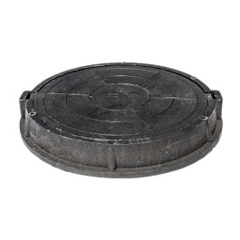 Люк полимер Сантехкомплект (средний) 760х630мм Н=110мм 125кН