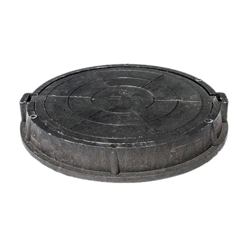 Люк полимер Сантехкомплект (средний) 760х630мм Н=110мм 125кН