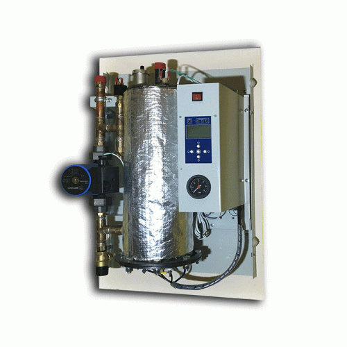 Электрический котёл Savitr Lux Plus 24кВт с насосом Grundfos без расширительного бака