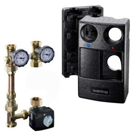 Насосная группа Oventrop regumat M3-180 1" арт.1356220 с 3-ход.смесителем и сервомотором