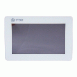 Регулятор WIFI для управления беспроводными эл.приводами Stout ST-8S Wi-Fi белый