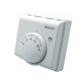 Термостат комнатный TIM механический 220В/16A для теплого пола
