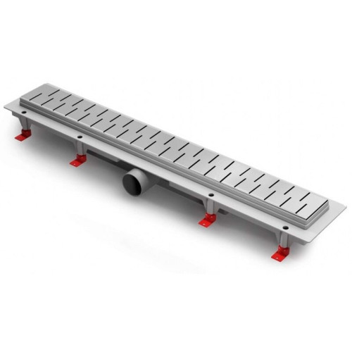 Трап-лоток Chudej с нержавеющей рамкой 65х550 мм CH550MN