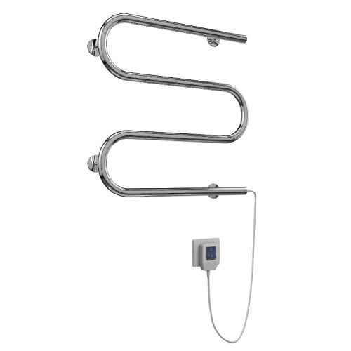 Полотенцесушитель электрический Royal Thermo Электро 25 М-обр 500х500 мм стальной