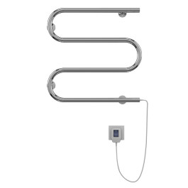 Полотенцесушитель электрический Royal Thermo Электро 25 М-обр 500х400 мм стальной