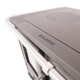 Печь-камин MBS Magnum stone левая