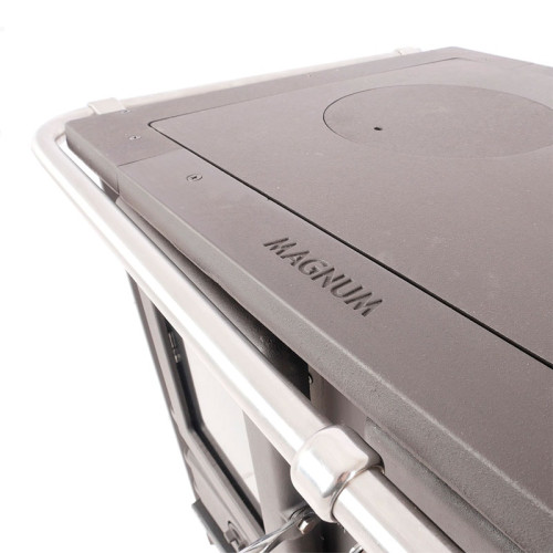 Печь-камин MBS Magnum Thermo Super red правая