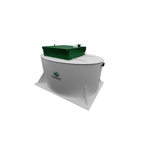 Аэрационная очистная станция Малахит GEO 3 ПР (ВЫСОТА 1200, ВРЕЗКА 320)