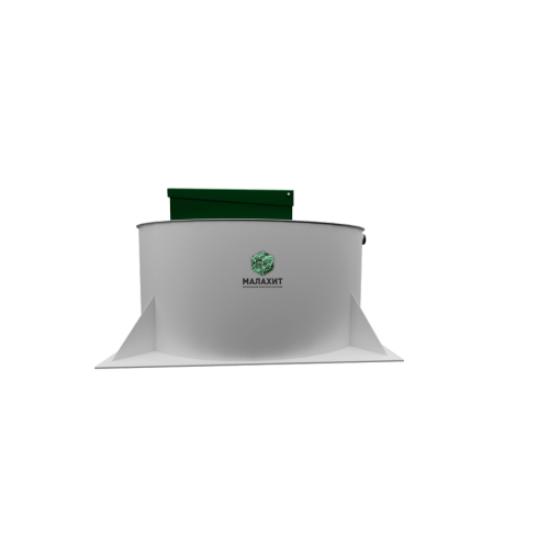 Аэрационная очистная станция Малахит GEO 3 ПР (ВЫСОТА 1200, ВРЕЗКА 320)