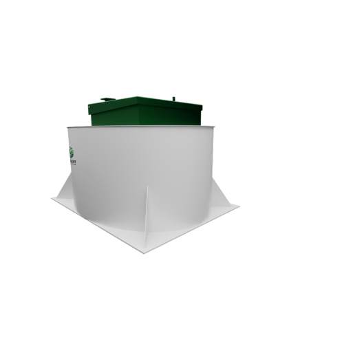 Аэрационная очистная станция Малахит GEO 3 ПР (ВЫСОТА 1200, ВРЕЗКА 320)