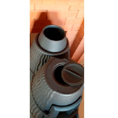 Отопительная печь ТМФ Мангазея