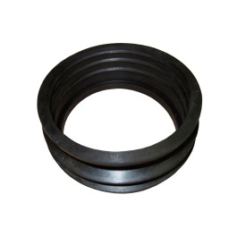 Манжета двойная резиновая канализационная Ostendorf GA-set 125 для перехода на чугун (арт.881030)