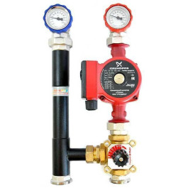 Группа быстрого монтажа Warme MASKE 40.2 (без насоса, с трехходовым краном)