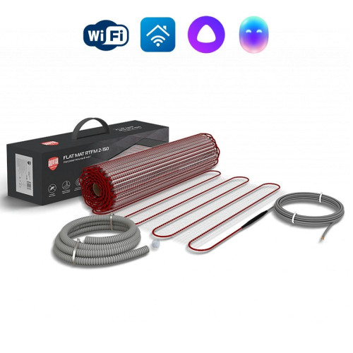 Комплект теплого пола Royal Thermo FlatMat RTFM 0.5 м²