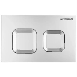 Клавиша смыва Bettoserb Smart хром матовый