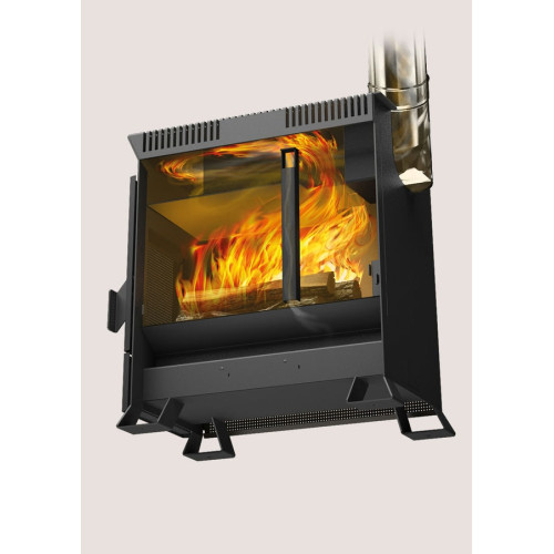 Печь отопительная Теплодар Матрица-100 10 кВт