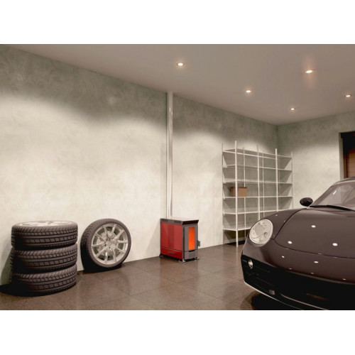 Печь отопительная Теплодар Матрица-100 10 кВт