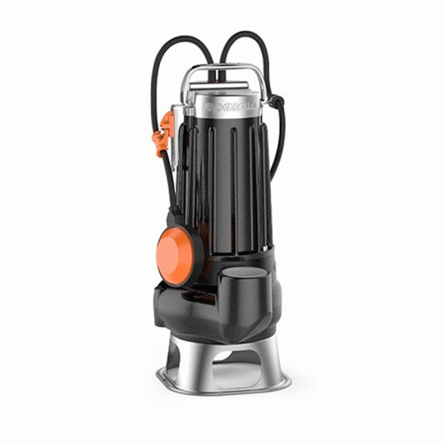 Насос фекальный двухканальный Pedrollo MC 15/45N