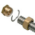 Американка из латуни DN 32 1 1/4" ВН Fixlock Meibes